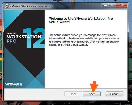 VMware Workstation, hogy ez az egész, (VMware Workstation jelenti) VMware Workstation, hogy ez az egész a