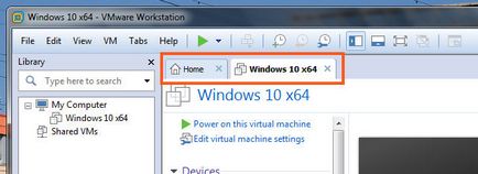 VMware Workstation, hogy ez az egész, (VMware Workstation jelenti) VMware Workstation, hogy ez az egész a