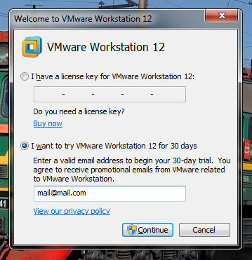 VMware Workstation, hogy ez az egész a