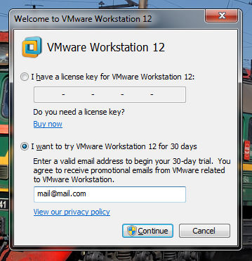 VMware Workstation, hogy ez az egész, (munkaállomás) VMware Workstation, hogy ez az egész a