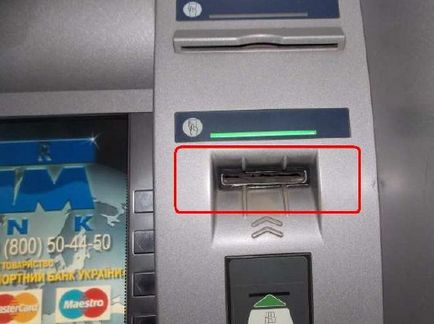 Megjelenése a modern skimmers ATM-ek Blog rendszergazda