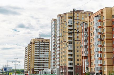 A megjelenése erős szél magas épületekben a hibásak, cikkek Tyumen