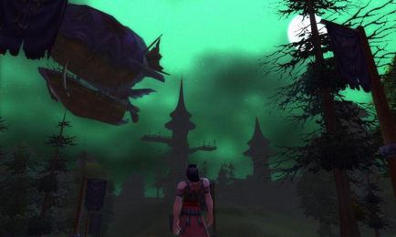 World of Warcraft, hogyan lehet eljutni oda Eastern Kingdoms Kalimdorba