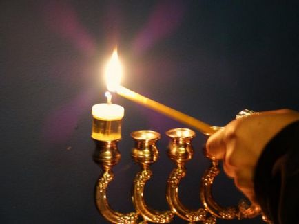 Hanuka - ez a zsidó ünnep Hanuka