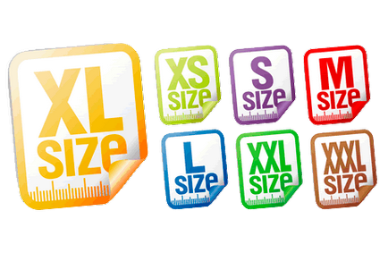 XS, S, M, L, XL, XXL - ez az, amit méretű női ruhát a magyar