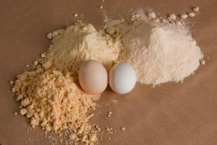 Tojáspor, hogyan kell használni az egyszerű receptek tojáspor
