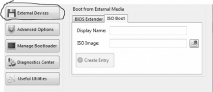 Boot from iso-image rögzítés nélkül a lemezen - támogatja a felhasználó a Windows 7-xp