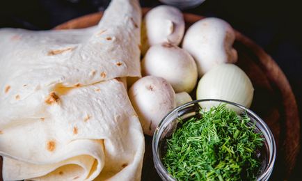 Étvágygerjesztő a lavash az ünnepi asztalra - előételek receptek Lavash