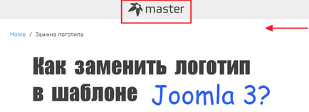 logo csere (joomla modul). Cseréje logo