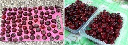 Fagyasztás a téli cseresznye (receptek 5)