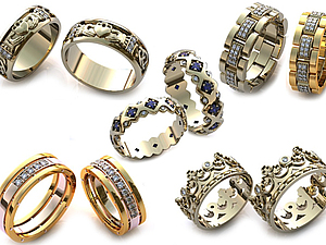 Az érték a drágakövek elkötelezettség gyűrűk - Fair Masters - kézzel készített, kézzel készített