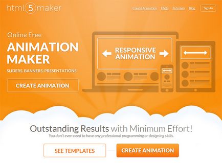 15 Eszközök HTML5 animáció - egy blog a megtervezése és létrehozása oldalak Template Monster (animáció) 15 Eszközök HTML5 animáció - egy blog a tervezés és területek létrehozása Template Monster