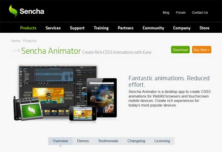 15 Eszközök HTML5 animáció - egy blog a megtervezése és létrehozása oldalak Template Monster (animáció) 15 Eszközök HTML5 animáció - egy blog a tervezés és területek létrehozása Template Monster