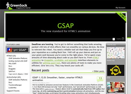 15 Eszközök HTML5 animáció - egy blog a megtervezése és létrehozása oldalak Template Monster (HTML5) 15 Eszközök HTML5 animáció - egy blog a tervezés és területek létrehozása Template Monster