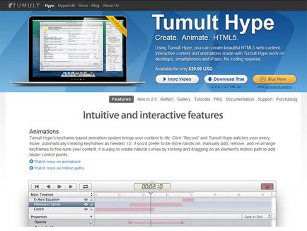 15 Eszközök HTML5 animáció - egy blog a megtervezése és létrehozása oldalak Template Monster (animáció) 15 Eszközök HTML5 animáció - egy blog a tervezés és területek létrehozása Template Monster