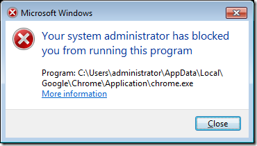 AppLocker a Windows 7 (AppLocker) AppLocker a Windows 7