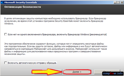 Ingyenes víruskereső Microsoft Security Essentials