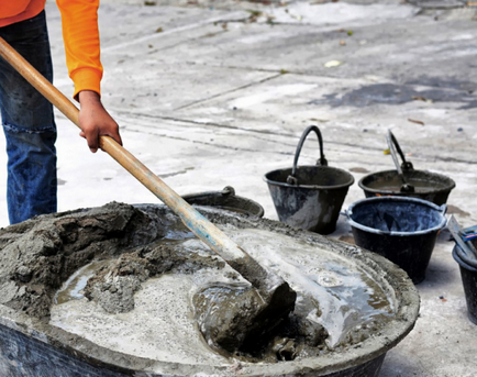 Beton pálya az ország saját kezűleg