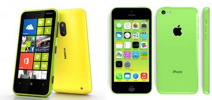 Melyik a jobb az iPhone és a Nokia Clash of the Titans