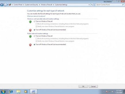 Mi az a tűzfal, és hogyan kell kikapcsolni a különböző Windows-verziók (változat) Mi az a tűzfal, és hogyan kell kikapcsolni a különböző Windows verziók