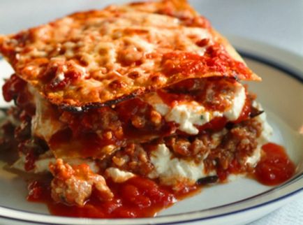 Mi a lasagna (főzés lasagna) Mi a lasagna