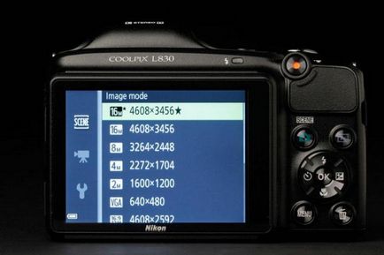 Digitális fényképezőgép NIKON COOLPIX L830 felülvizsgálata, jellemzői és értékelés (felülvizsgálat) Digitális fényképezőgép NIKON COOLPIX L830 felülvizsgálata, jellemzői és vélemények