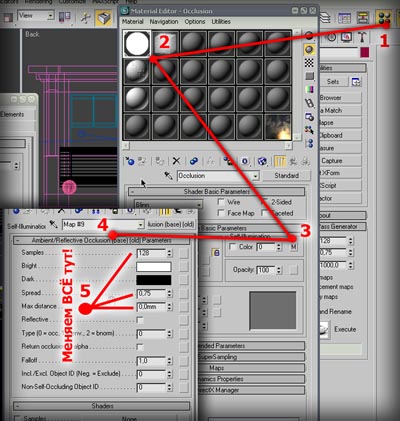 Igen akkor érkezik a környezeti elzáródás! Lessons 3DS Max (környezeti) Igen akkor érkezik a környezeti elzáródás! Lessons 3ds max