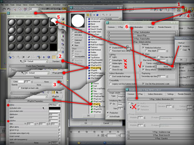 Igen akkor érkezik a környezeti elzáródás! Lessons 3ds max (te) Igen akkor érkezik a környezeti elzáródás! Lessons 3ds max