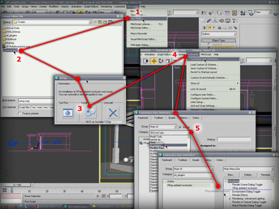 Igen akkor érkezik a környezeti elzáródás! Lessons 3ds max (megérkezik) Igen akkor érkezik a környezeti elzáródás! Lessons 3ds max