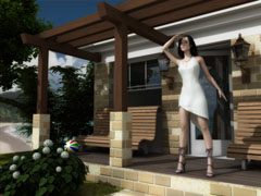 Igen akkor érkezik a környezeti elzáródás! Lessons 3ds max (te) Igen akkor érkezik a környezeti elzáródás! Lessons 3ds max