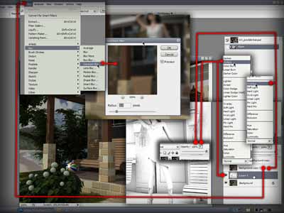 Igen akkor érkezik a környezeti elzáródás! Lessons 3DS Max (környezeti) Igen akkor érkezik a környezeti elzáródás! Lessons 3ds max