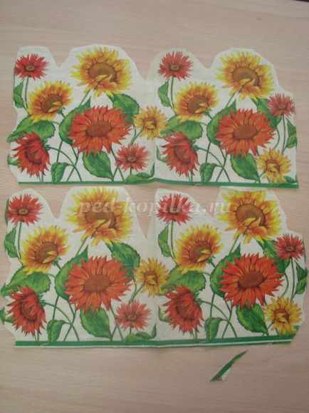 Decoupage Starter (via decoupage art) Decoupage kezdőknek