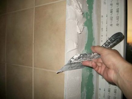 Ajtó lejtők saját kezűleg a telepítés gipszkarton, MDF, gipsz (telepítés) Ajtó lejtők saját kezűleg a telepítés gipszkarton, MDF, vakolat