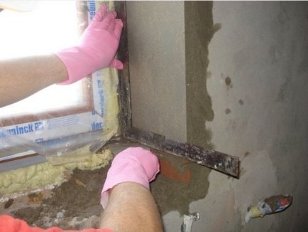 Ajtó lejtők saját kezűleg a telepítés gipszkarton, MDF, gipsz (telepítés) Ajtó lejtők saját kezűleg a telepítés gipszkarton, MDF, vakolat
