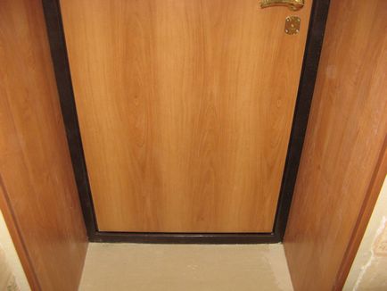Ajtó lejtők saját kezűleg a telepítés gipszkarton, MDF, gipsz (azok) Ajtó lejtők saját kezűleg a telepítés gipszkarton, MDF, vakolat