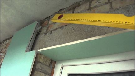 Ajtó lejtők saját kezűleg a telepítés gipszkarton, MDF, gipsz (telepítés) Ajtó lejtők saját kezűleg a telepítés gipszkarton, MDF, vakolat
