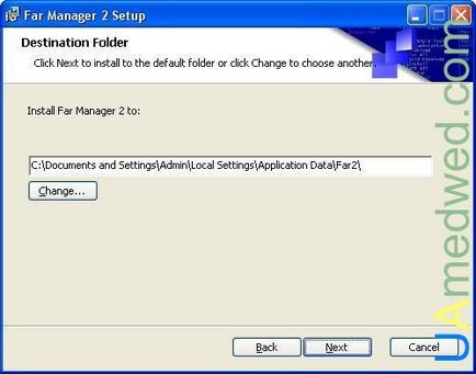 Far manager - File Manager (ami meg kell nyomni) Far manager - File Manager