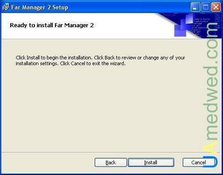 Far manager - fájlkezelő (fájlkezelő) Far manager - File Manager