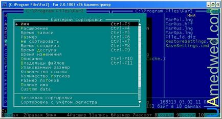 Far manager - File Manager (fájl) Far manager - File Manager