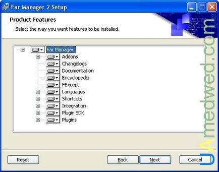 Far manager - File Manager (Ezt követően meg kell nyomni) Far manager - File Manager