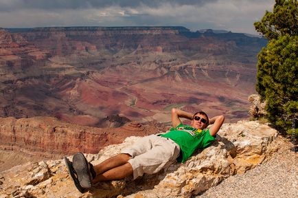 Grand Canyon (Grand Canyon) - fenséges és lenyűgöző