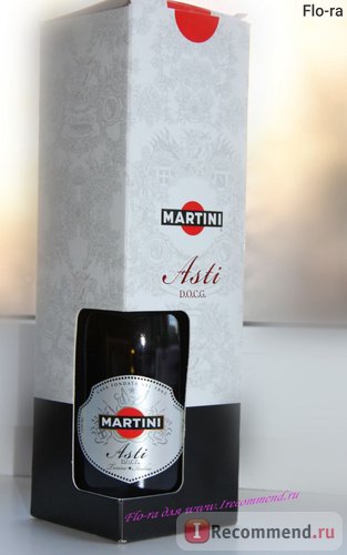 Pezsgő Martini Asti - «Asti Martini - kedvenc pezsgő! A részletes felülvizsgálat e