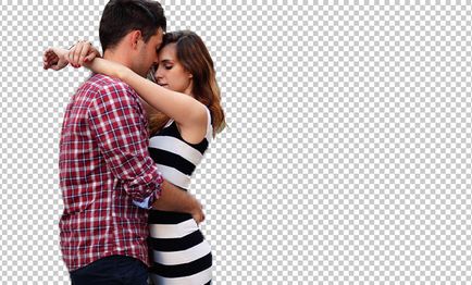 Hogyan lehet gyorsan helyezzen be egy másik háttér Photoshop (Photoshop) Hogyan lehet gyorsan helyezzen be egy másik háttér Photoshop