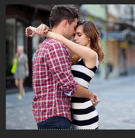 Hogyan lehet gyorsan helyezzen be egy másik háttér Photoshop (csere a háttérben a képen) Hogyan lehet gyorsan helyezzen be egy másik háttér Photoshop