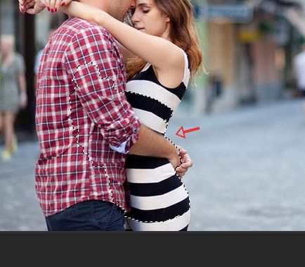 Hogyan lehet gyorsan helyezzen be egy másik háttér Photoshop (Photoshop) Hogyan lehet gyorsan helyezzen be egy másik háttér Photoshop