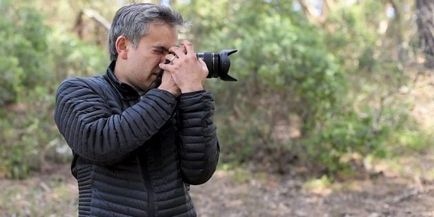 Tartsa úgy a fényképezőgépet a képek voltak éles