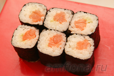 Főzni sushi és tekercs, sushi blog