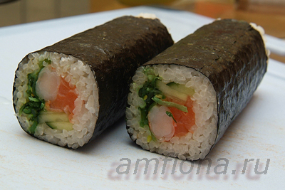 Főzni sushi és tekercs, sushi blog