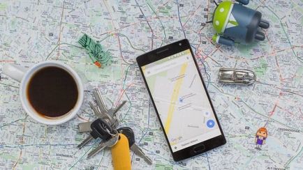 Hogyan kell használni a Google Maps offline módban android