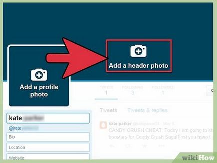 Hogyan lehet megváltoztatni a hátteret twitter (módosítás) Hogyan változtassuk meg a háttérben twitter